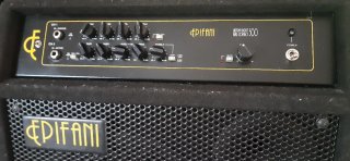 Epifani UL 500 Combo Amplificador Baixo