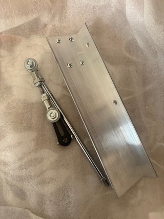 Actuador Brazo Basculante Aluminio