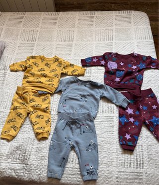 Lote Ropa Bebé Niño 9-18 Meses