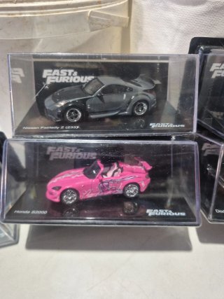 Maquetas Fast & Furious 1:43