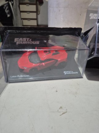 Maquetas Fast & Furious 1:43