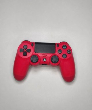 Controller PS4 Sony Original Rosso