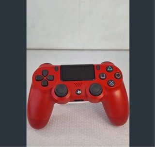 Controller PS4 Sony Original Rosso