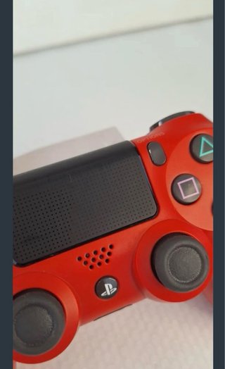 Controller PS4 Sony Original Rosso