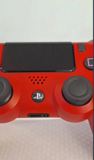 Controller PS4 Sony Original Rosso