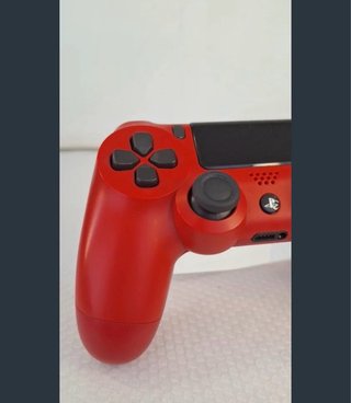 Controller PS4 Sony Original Rosso