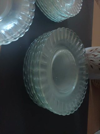 Platos Duralex Vintage Cristal Set