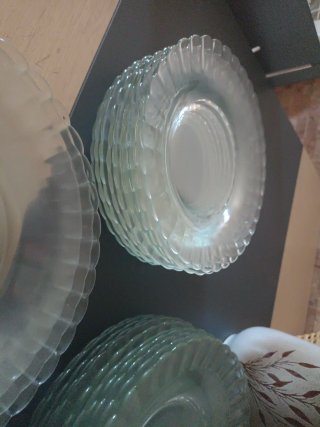 Platos Duralex Vintage Cristal Set