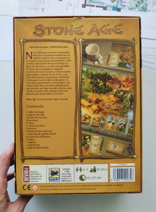 La Edad de Piedra (Stone Age)