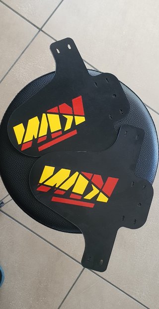Parafanghi bici KTM in plastica