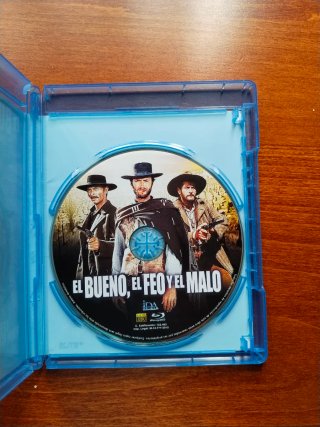 El Bueno, El Feo y El Malo Blu-ray