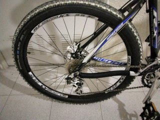 Bicicleta MTB Mendiz RX2