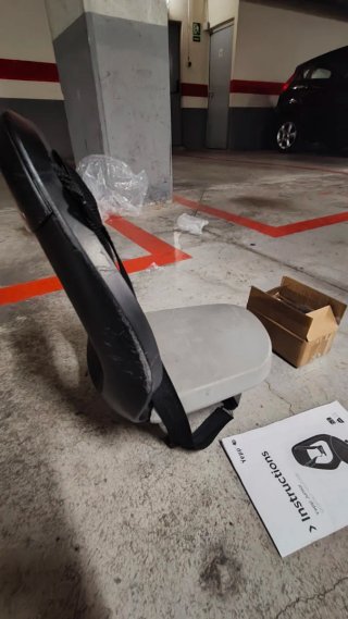 Asiento bici Yepp Junior 6-10 años