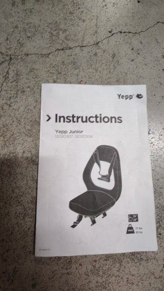 Asiento bici Yepp Junior 6-10 años