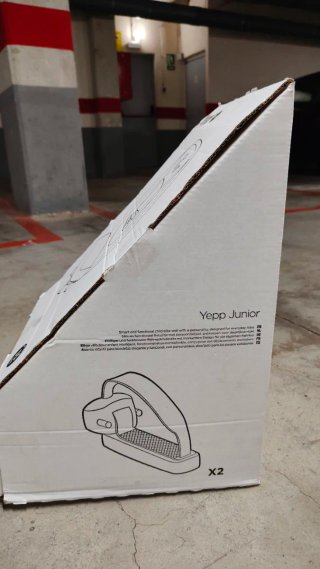 Asiento bici Yepp Junior 6-10 años