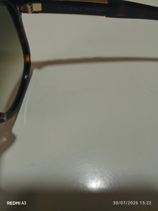 Gafas de sol Gucci Tortoise y Oro