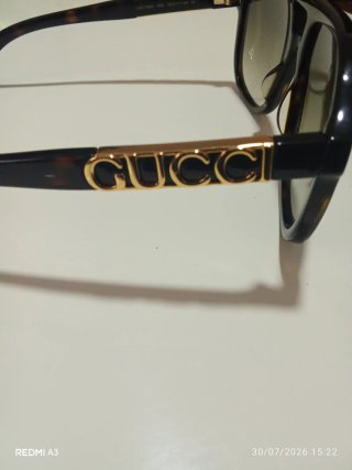 Gafas de sol Gucci Tortoise y Oro