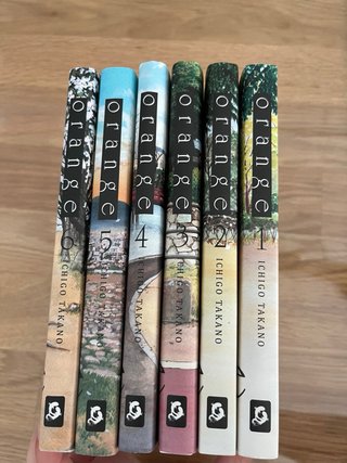 Orange Volumen 1-6 (toda la coleccion)