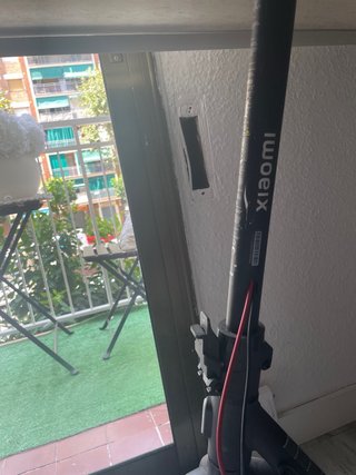 Patinete Eléctrico Negro