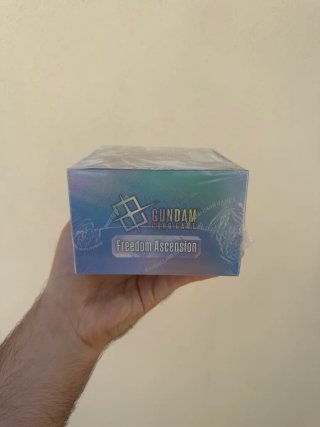 Gundam Freedom Ascension GD-05 Booster Box