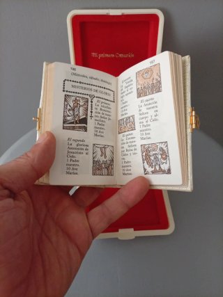 Libro Primera comunión