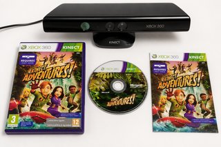Sensor Kinect Xbox 360 + Kinect Adventures