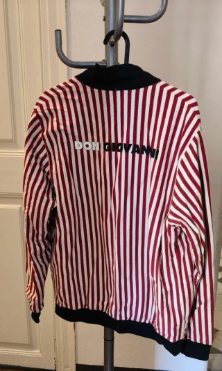 Chaqueta reversible Don Giovanni