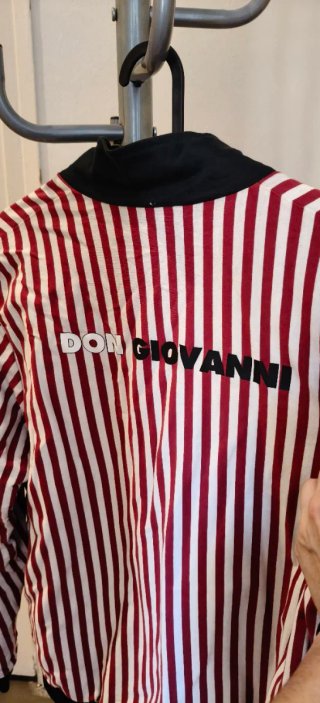 Chaqueta reversible Don Giovanni