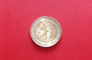 2 € commemorativo Francia 2022 Jacques Chirac UNC