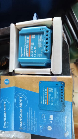 Regulador Solar Victron MPPT 75/15