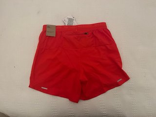 Pantaloncini Nike Running Rossi Tg. S
