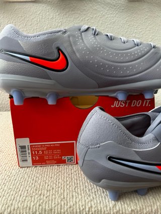Botas fútbol Legend 10 Pro AG Talla 45.5