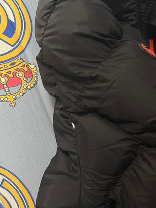 Chaqueta ICON negra hombre