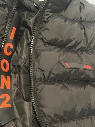 Chaqueta ICON negra hombre