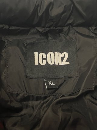 Chaqueta ICON negra hombre