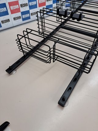 Estante ducha acero inoxidable 5 cestas sin taladro HapiRm