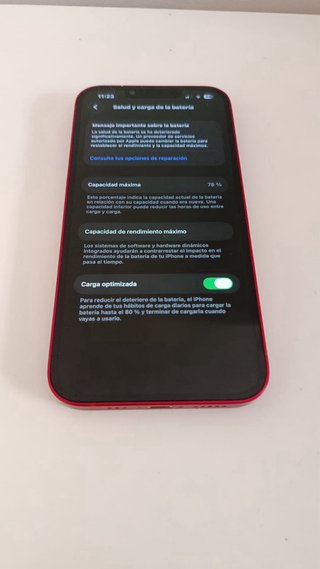 iPhone 13 Rojo