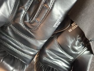Guantes Boxeo Adidas + Vendas