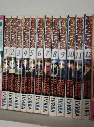 Manga: Kekkaishi. Colección COMPLETA (Tomos 1-12)