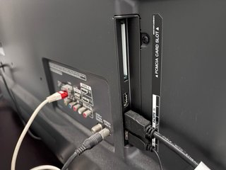 Televisor LG Negro