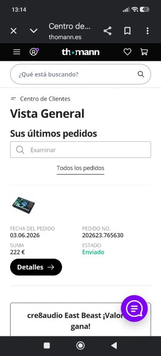 Sintetizador East Beast