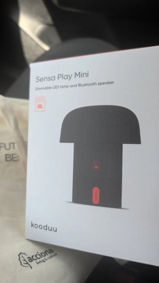 Kooduu Sensa Play JBL Altavoz Portátil Lámpara