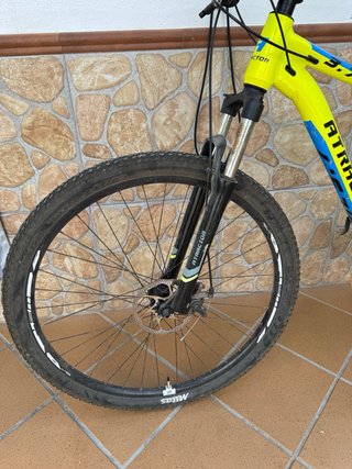 Bicicleta de montaña