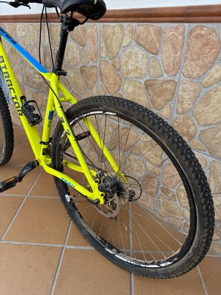 Bicicleta de montaña