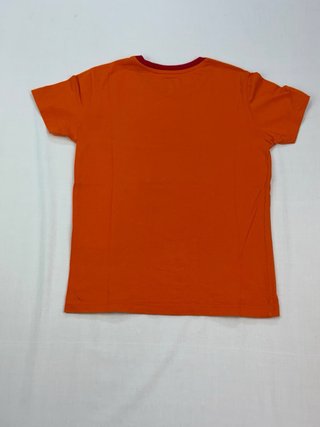 T-shirt Armani Junior arancione