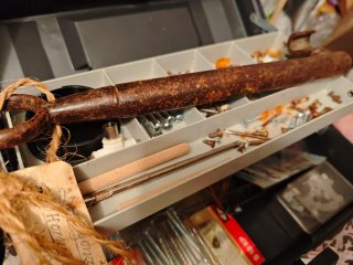 Llave antigua oxidada