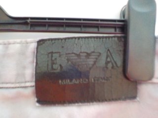 Bermudas Armani Jeans Talla 40/42 Gris
