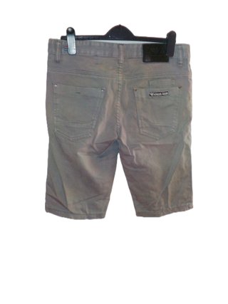 Bermudas Armani Jeans Talla 40/42 Gris