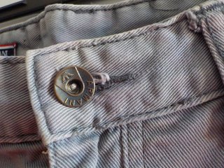 Bermudas Armani Jeans Talla 40/42 Gris