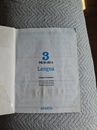 Lengua 3 Primaria : Operación Mundo